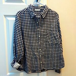 CP Shades Black and Tan Checked 100% Cotton Shirt